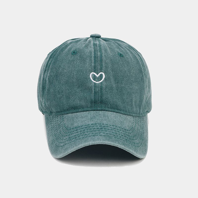 Celrien | Lovelle Washed Retro Ponytail Cap