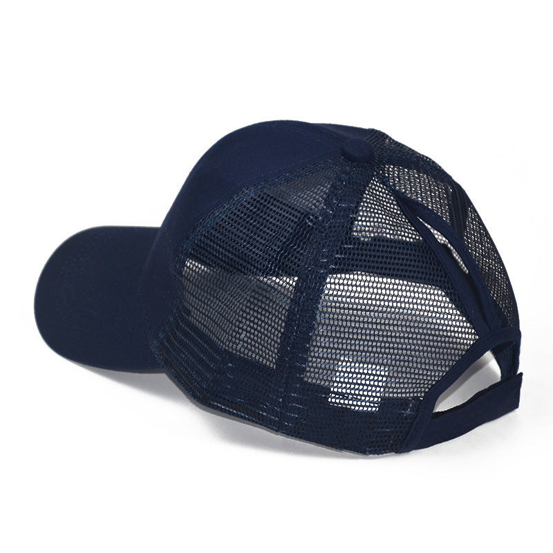 Celrien | Ponyxa Women's Baseball Cap with Ponytail Opening