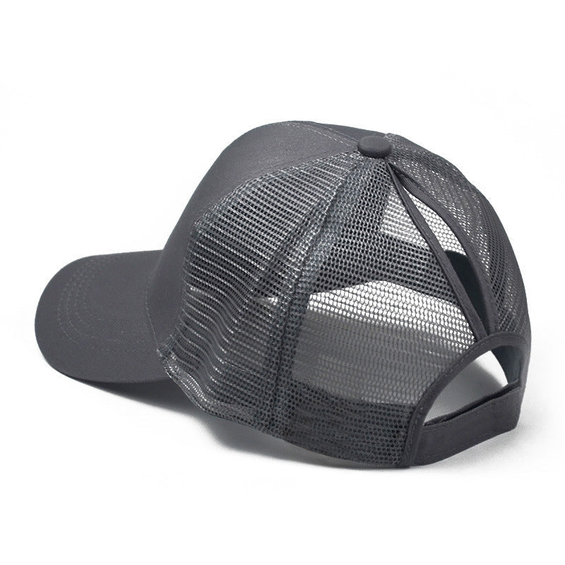 Celrien | Ponyxa Women's Baseball Cap with Ponytail Opening