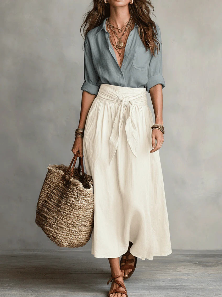 Relaxed Two-Piece Set