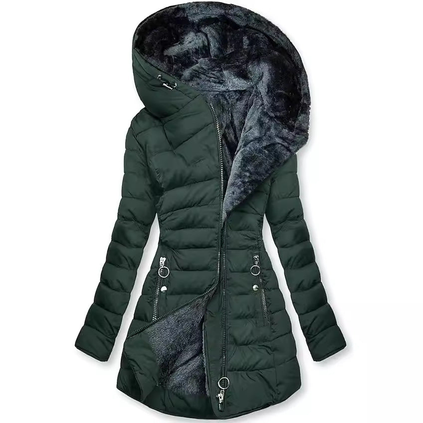 Ilariy - Winter Puffer Jacket with Hood