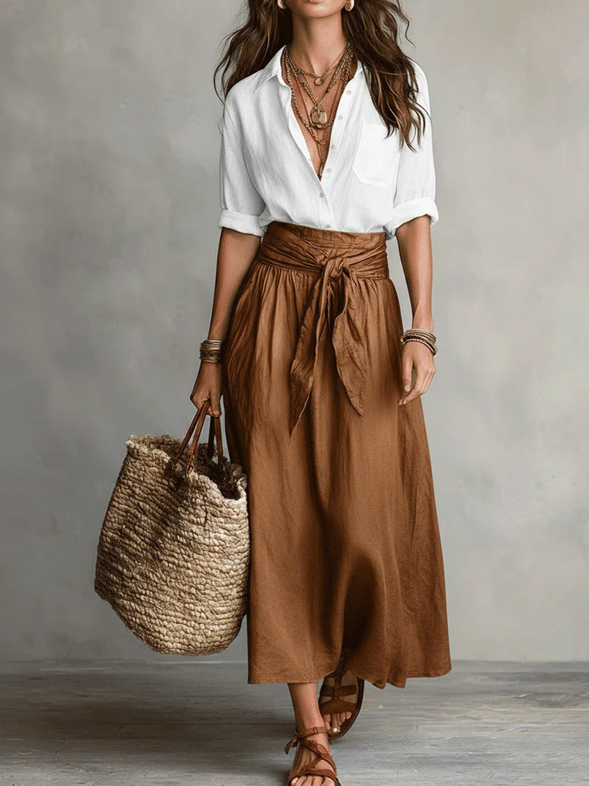 Relaxed Two-Piece Set
