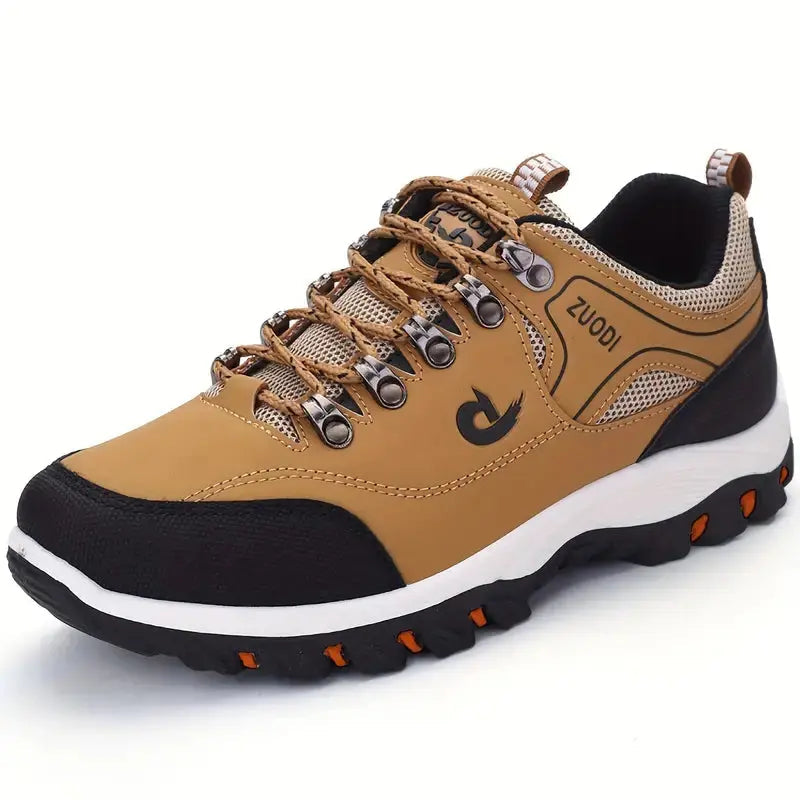 Men's Low Waterproof Hiking Shoes for Wide Feet