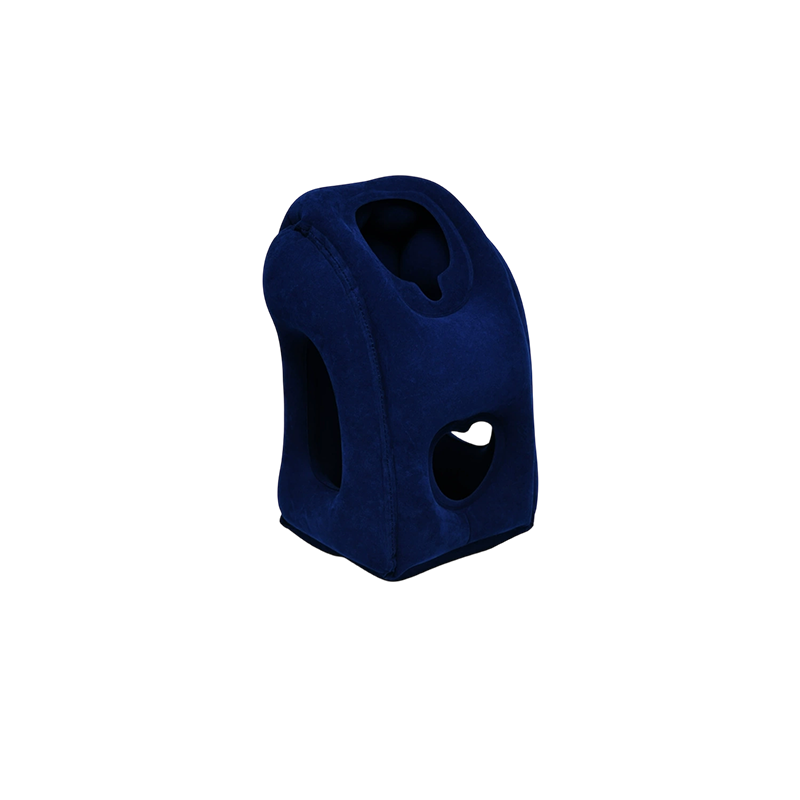 Portable Inflatable Ergonomic Travel Pillow – 360° Neck Support & 45° Perfect Angle for Travel
