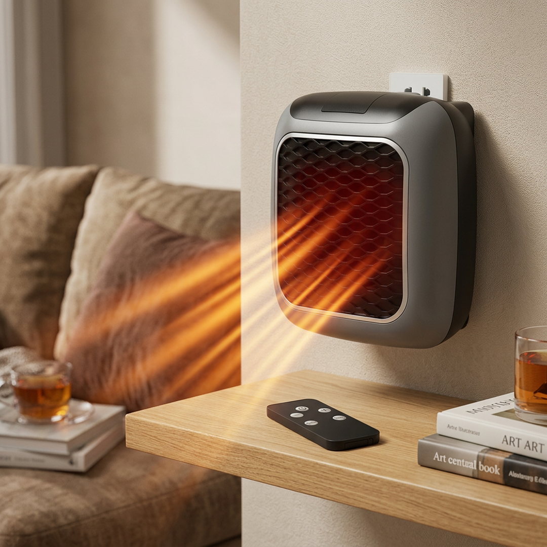 Portable Plug-In Wall Heater