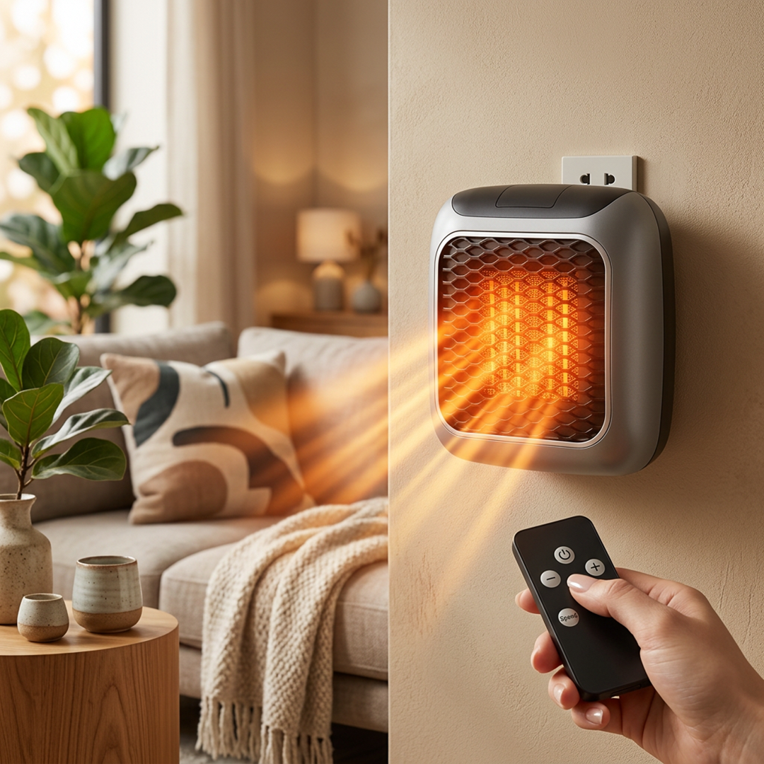 Portable Plug-In Wall Heater