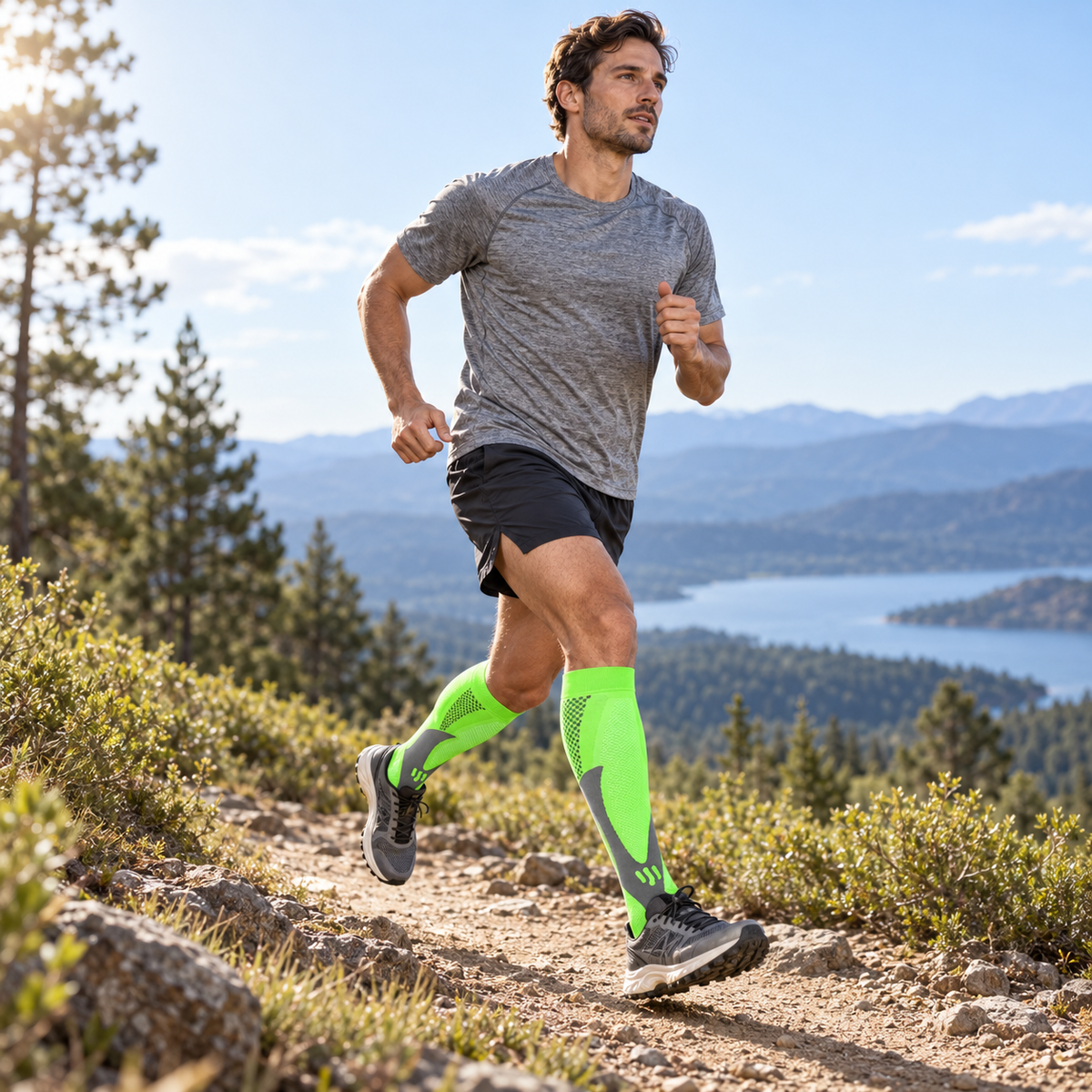 Celrien | Premium Compression Sports Socks Support