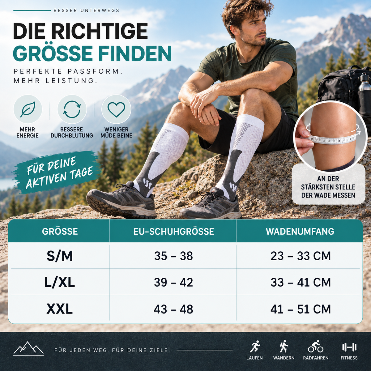 Celrien | Premium Compression Sports Socks Support