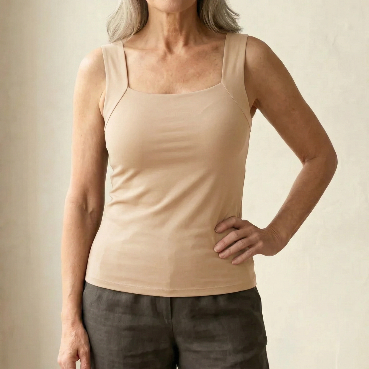 Built In Comfort Bra Tanktop
