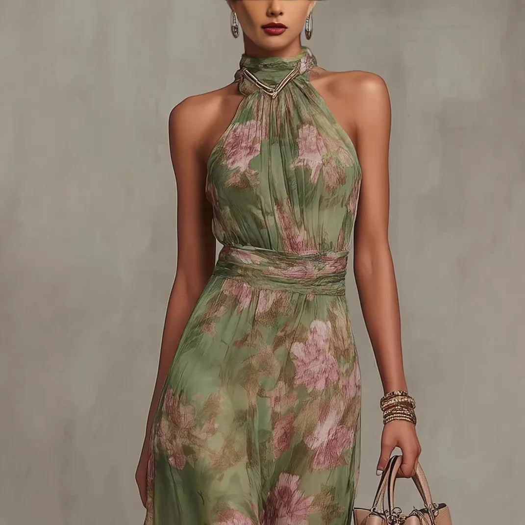 Dress with Elegant Fit and Delicate Presence