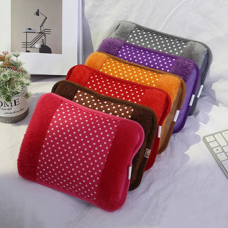 Wireless Electric Heating Pad – Rechargeable & Fast Heating