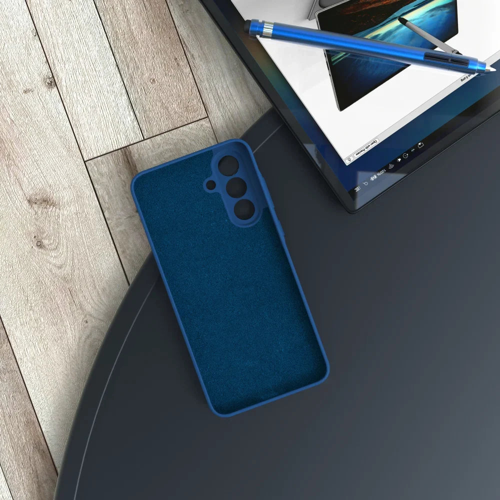 Samsung Galaxy Soft Silicone Case – Slim Shockproof Back Cover