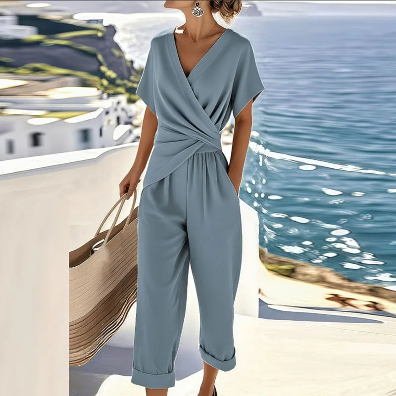 Celrien | Women's Versatile Summer Everyday Two-Piece Set