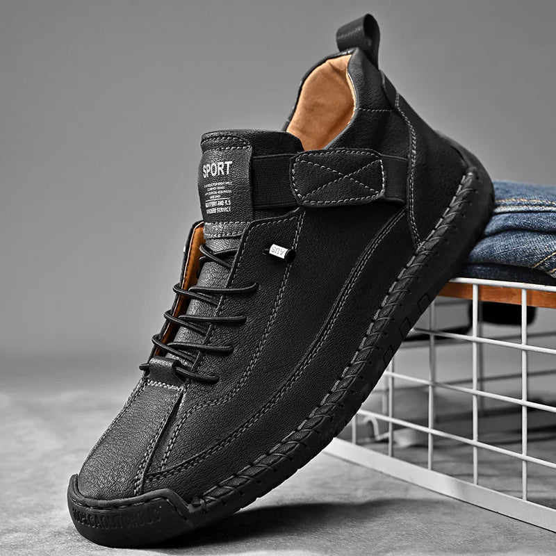 Premium Leather Sneaker