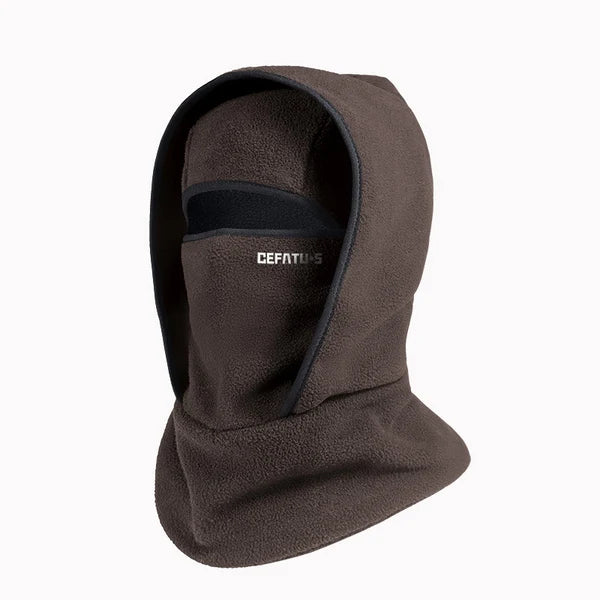 3-in-1 winter balaclava with windproof hat, face mask, and neck warmer