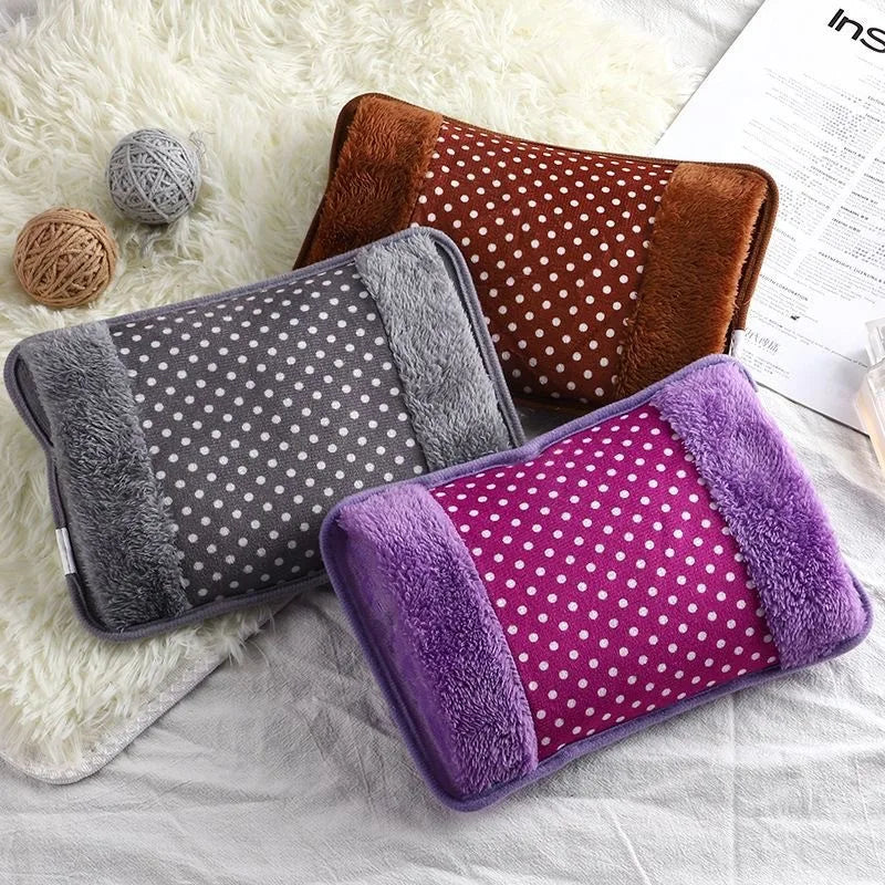 Wireless Electric Heating Pad – Rechargeable & Fast Heating