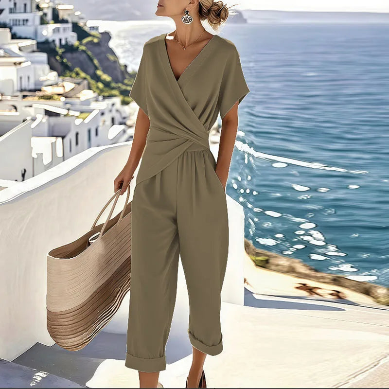 Celrien | Women's Versatile Summer Everyday Two-Piece Set