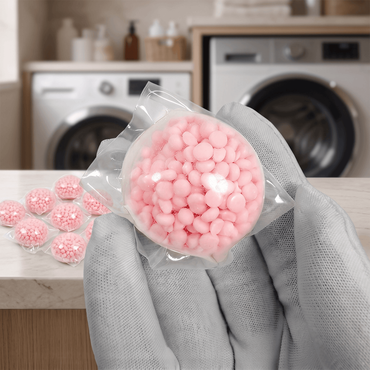 Eco-Friendly Scent Beads for Laundry – Long-Lasting Fragrance and Softening in One