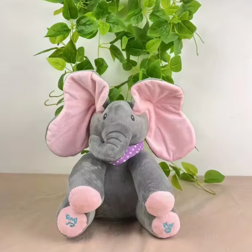 Peek a Boo Talking Elephant