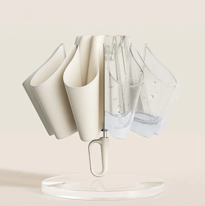 Windproof Reflective Safety Umbrella