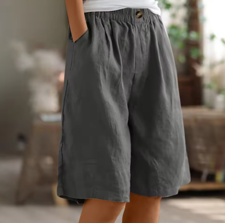 Celrien | Women's Relaxed Summer Shorts with Elastic Waistband