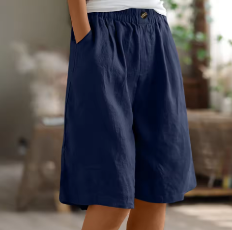 Celrien | Women's Relaxed Summer Shorts with Elastic Waistband