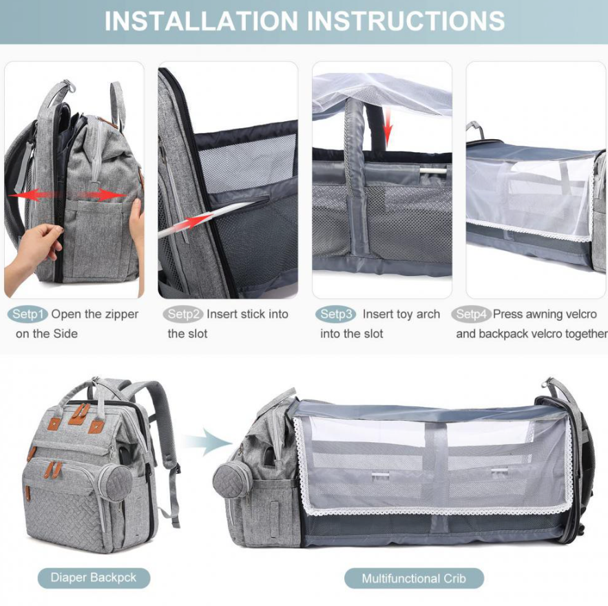 BabyNest Bag