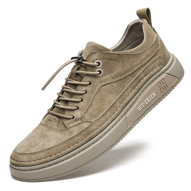 Men's Premium Leather Sneaker Shoe