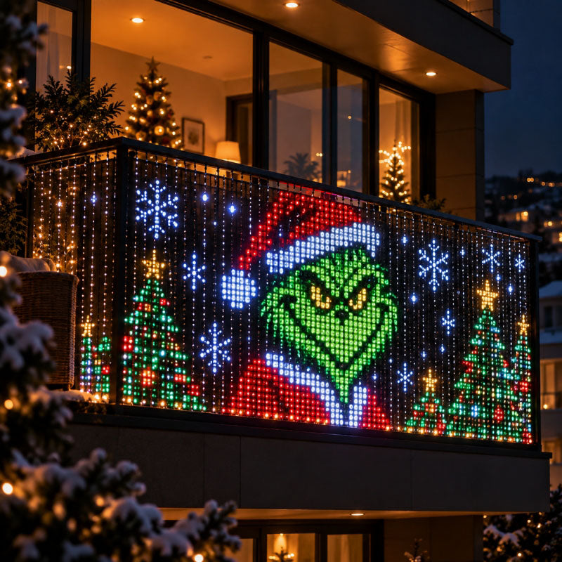 Smart RGBIC Outdoor Net Lights for Small Bushes