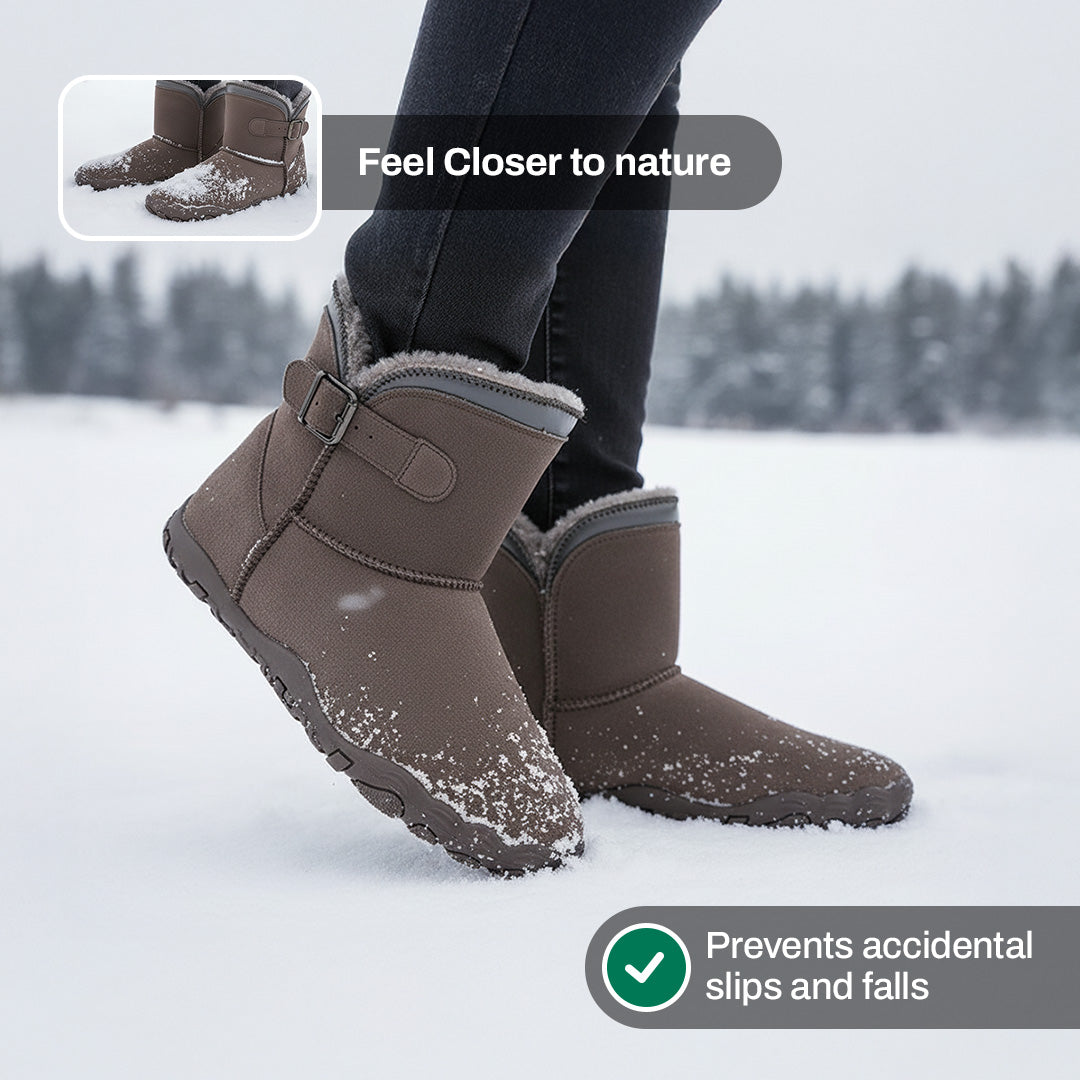 Non-slip & Waterproof Winter Barefoot Shoe (Unisex)