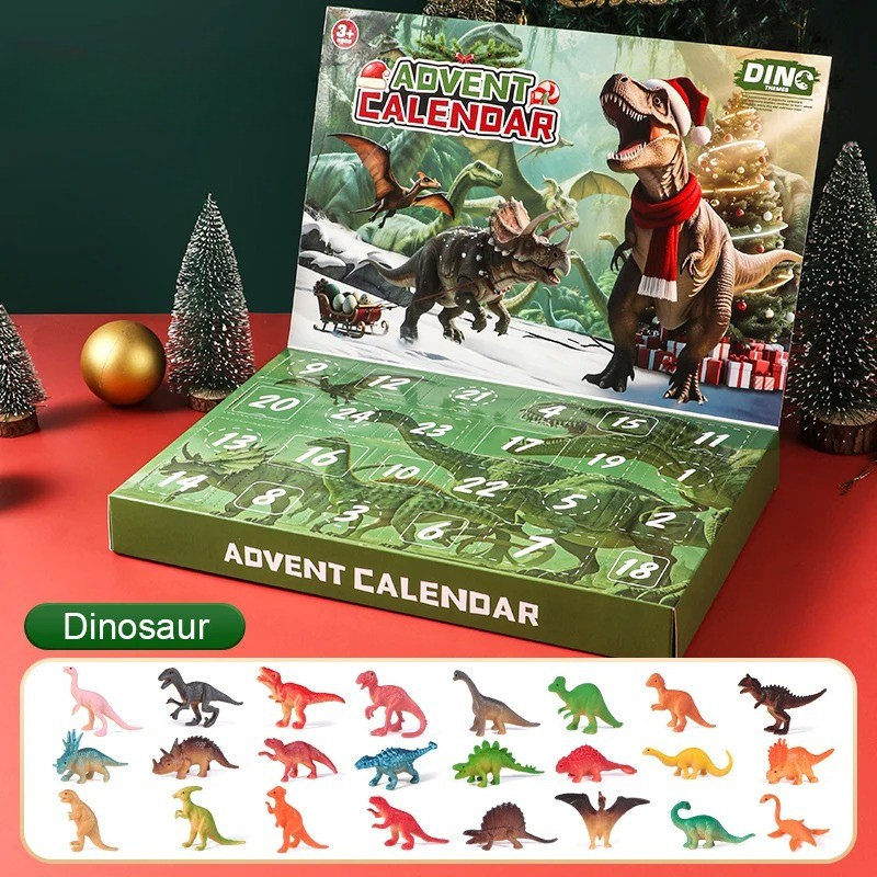 Dinozauber 24-Day Advent Calendar Full of Surprises
