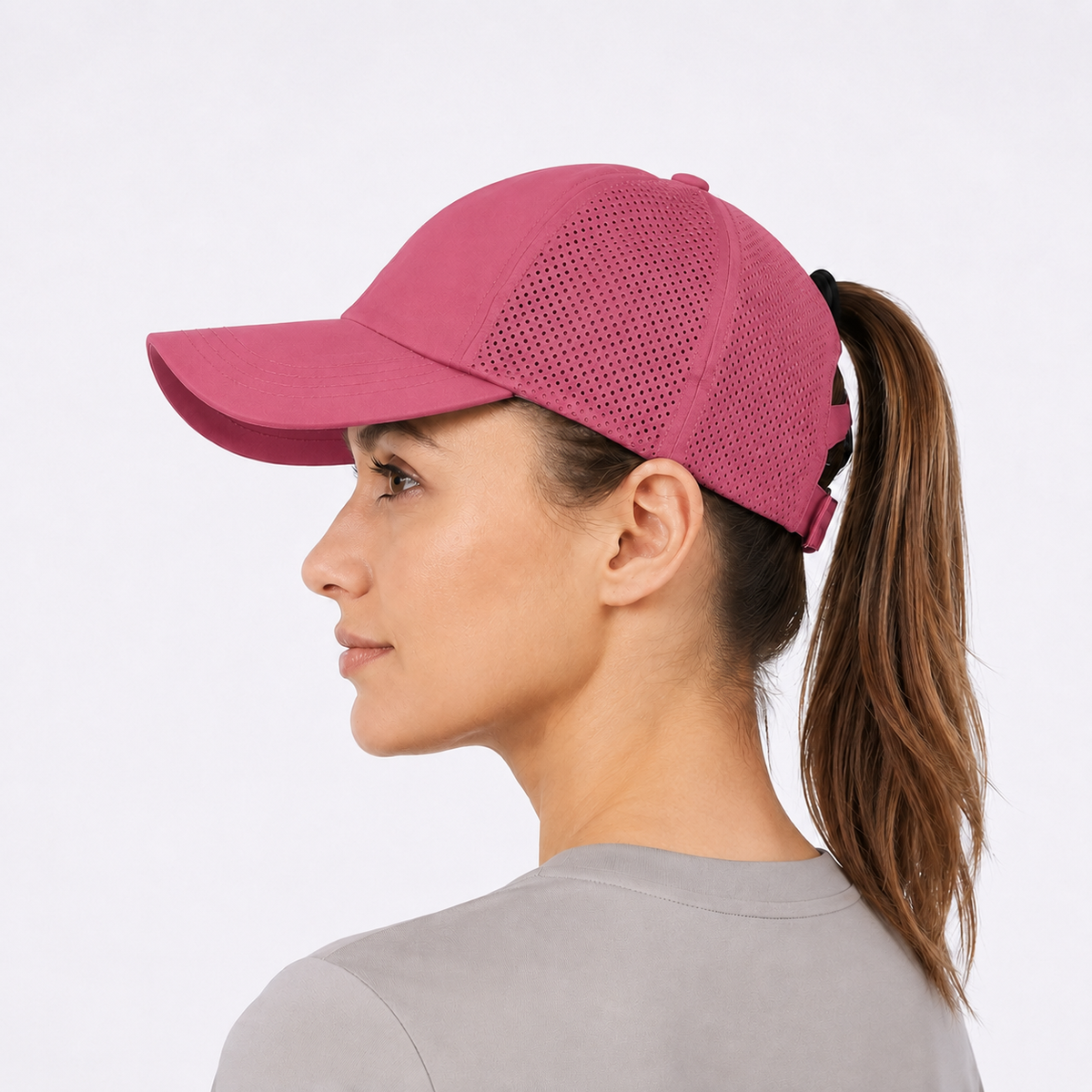 Celrien | Ponytaila Crossback Ponytail Sports Cap