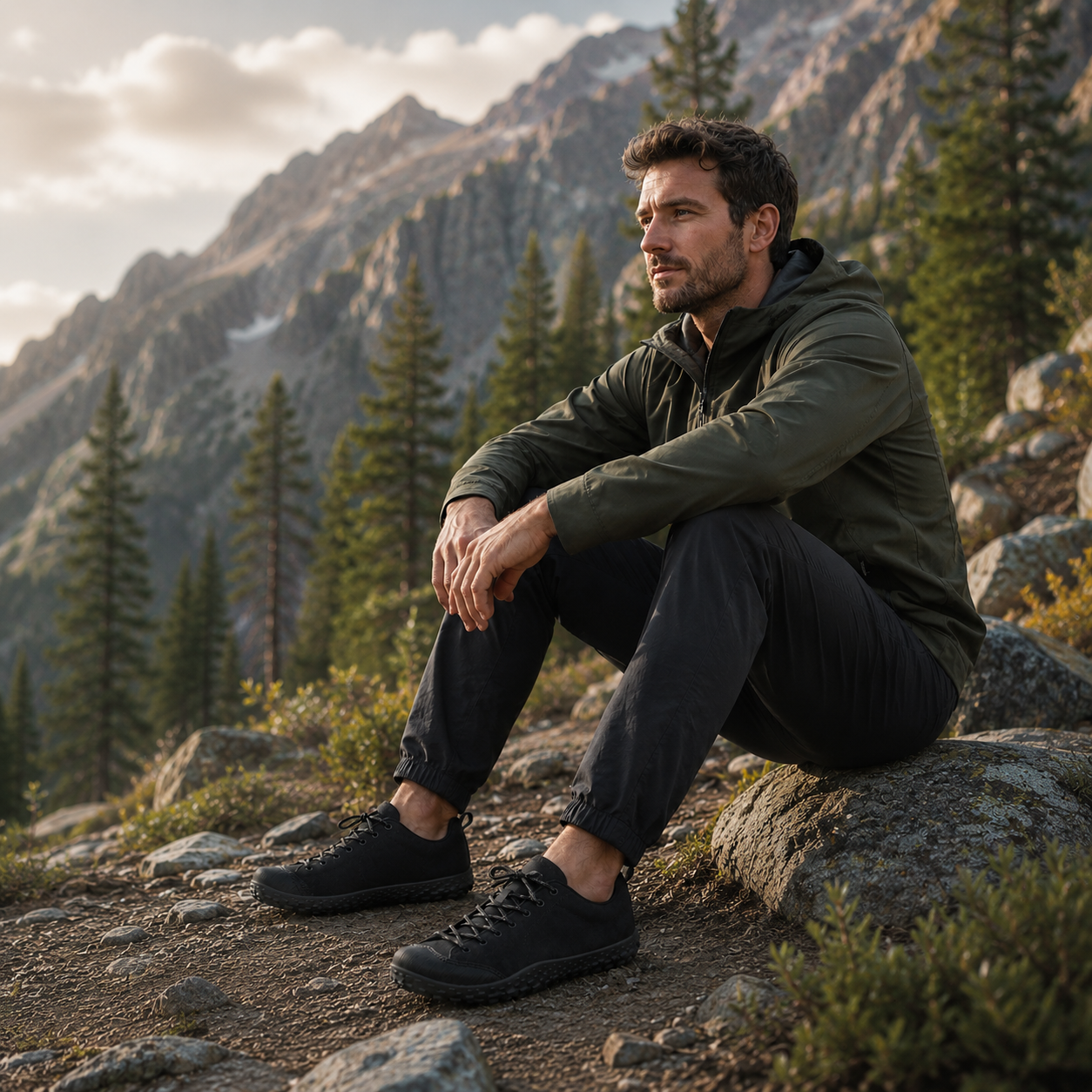 Celrien | Roamford Hiking Shoes Wide-Fit Non-Slip