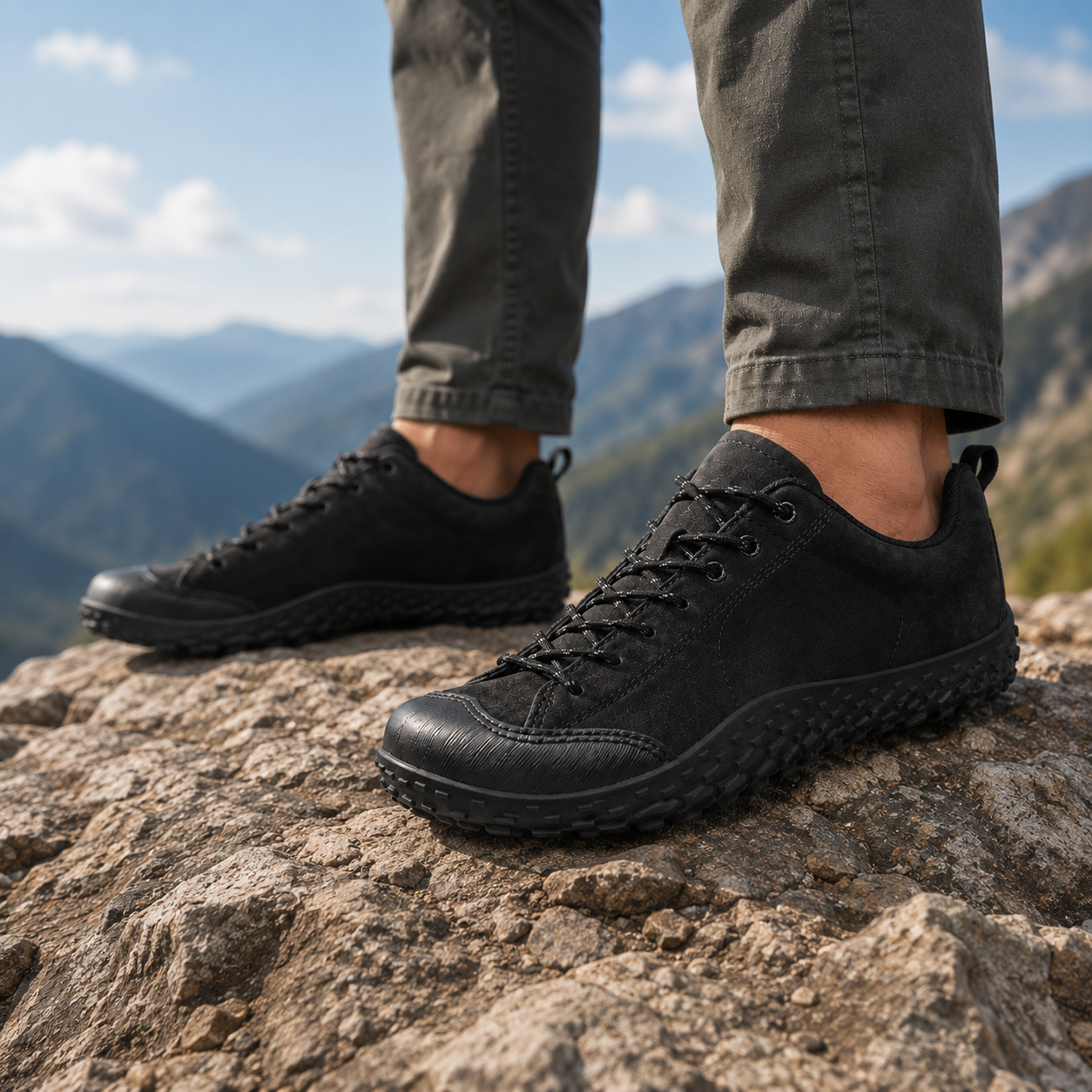 Celrien | Roamford Hiking Shoes Wide-Fit Non-Slip