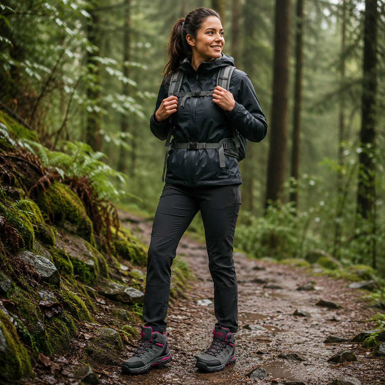 Celrien | Women's Ankle Hiking Boot