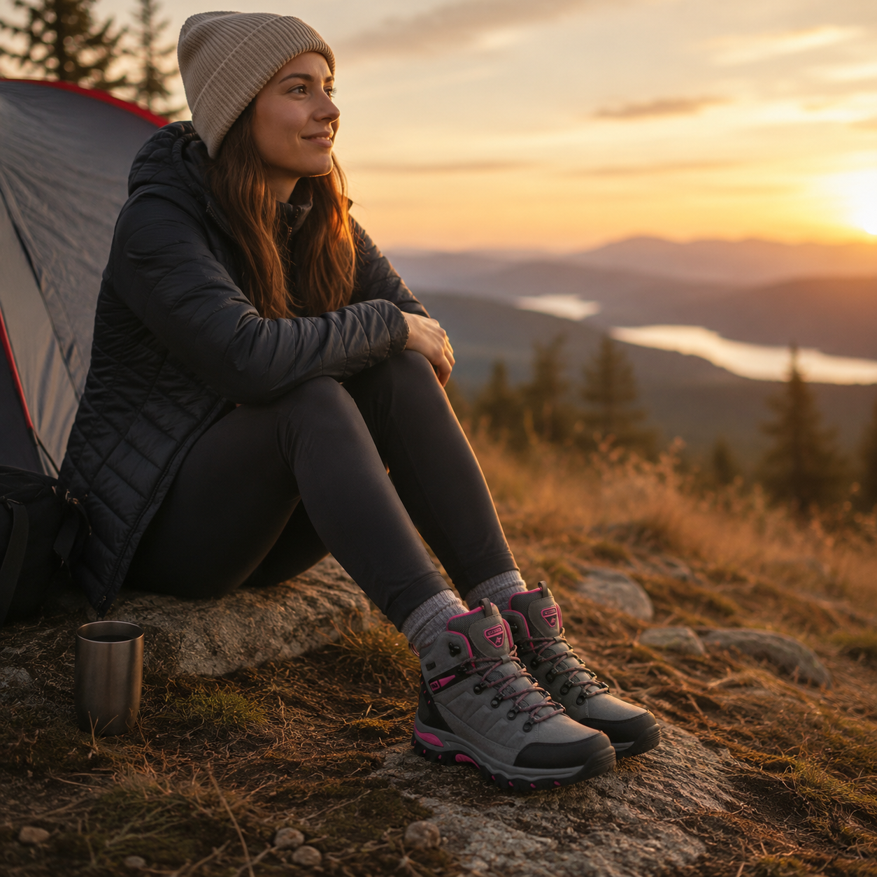 Celrien | Women's Ankle Hiking Boot