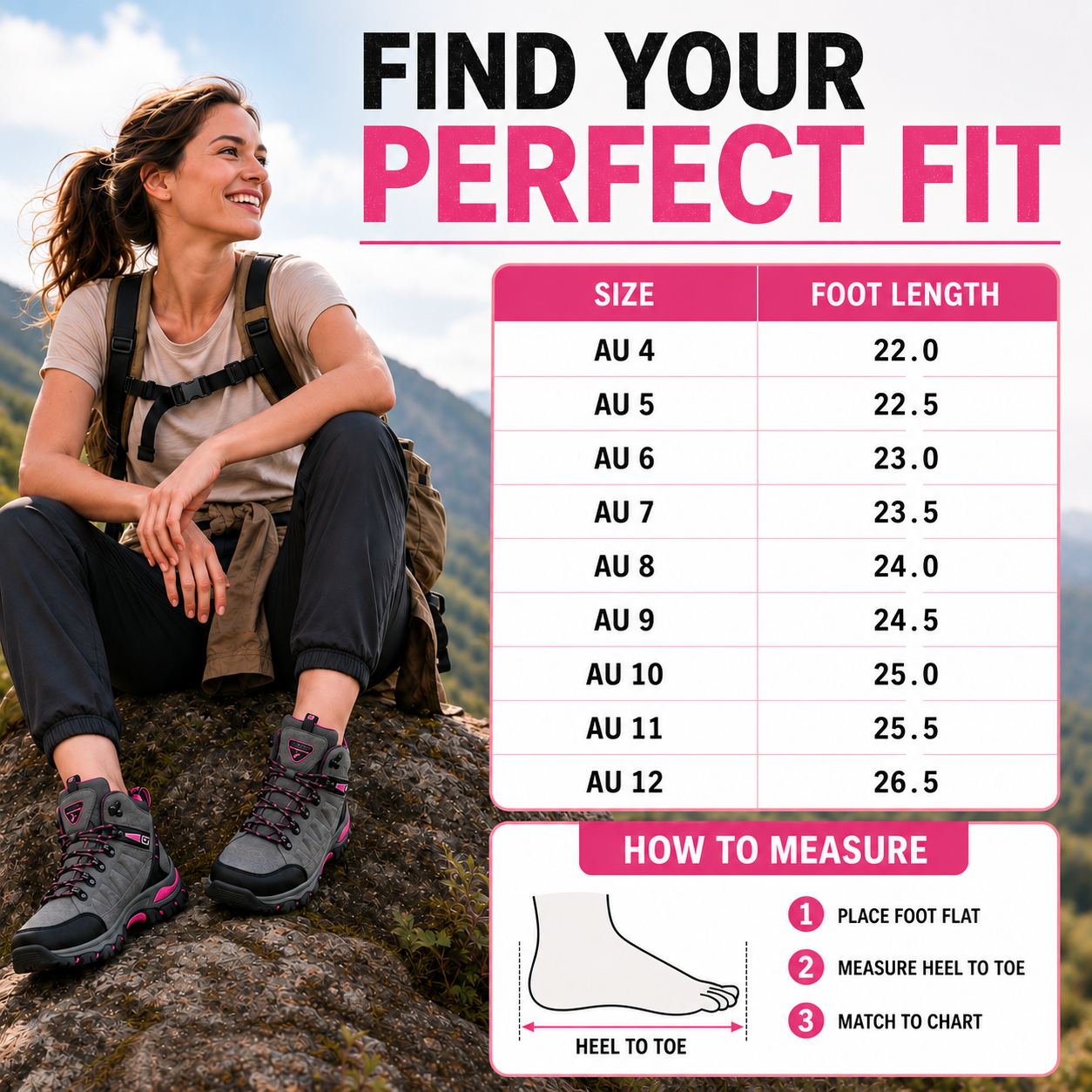 Celrien | Women's Ankle Hiking Boot