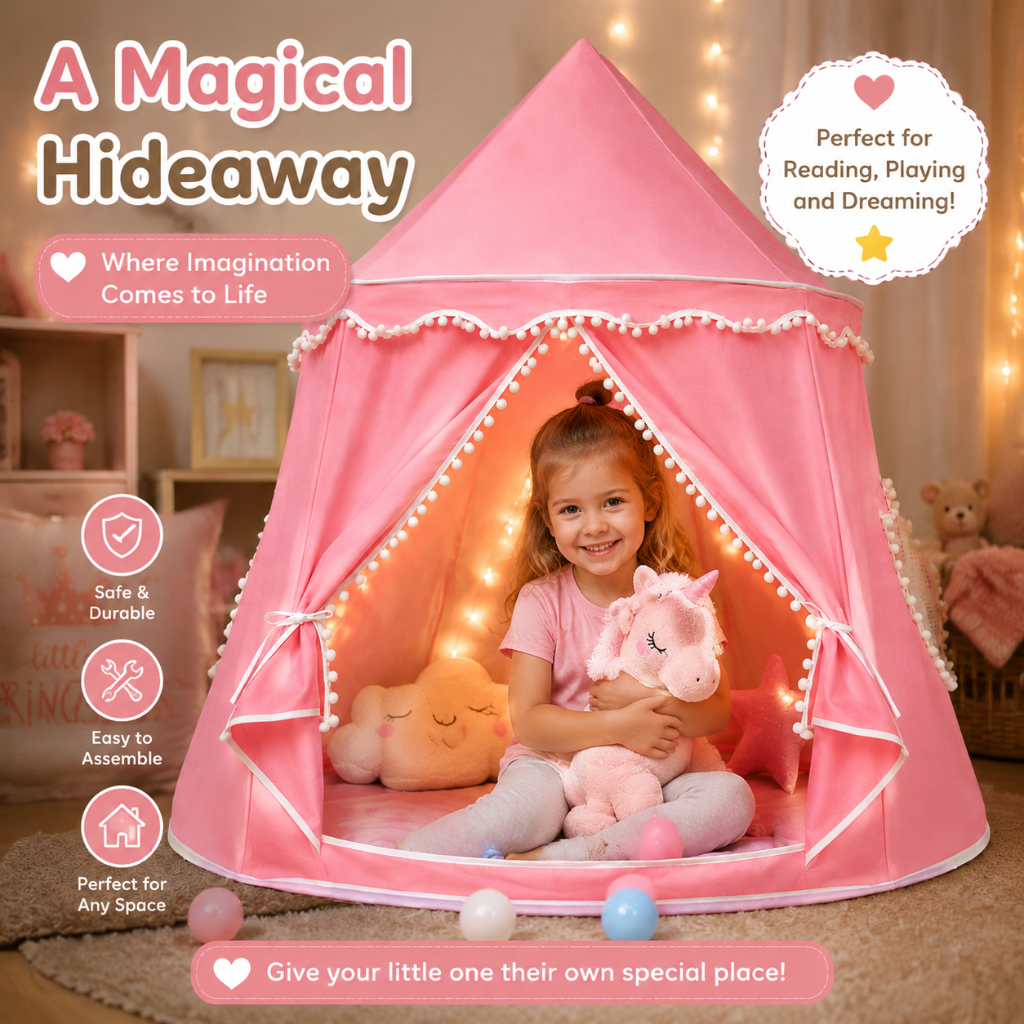 Kids Play Tent Indoors