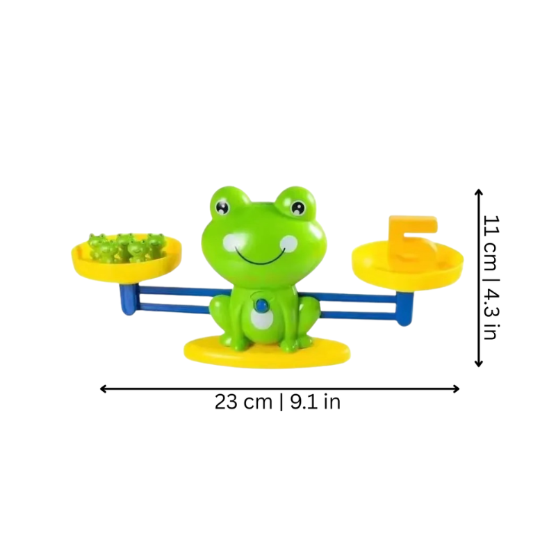 Frog Balance Scale