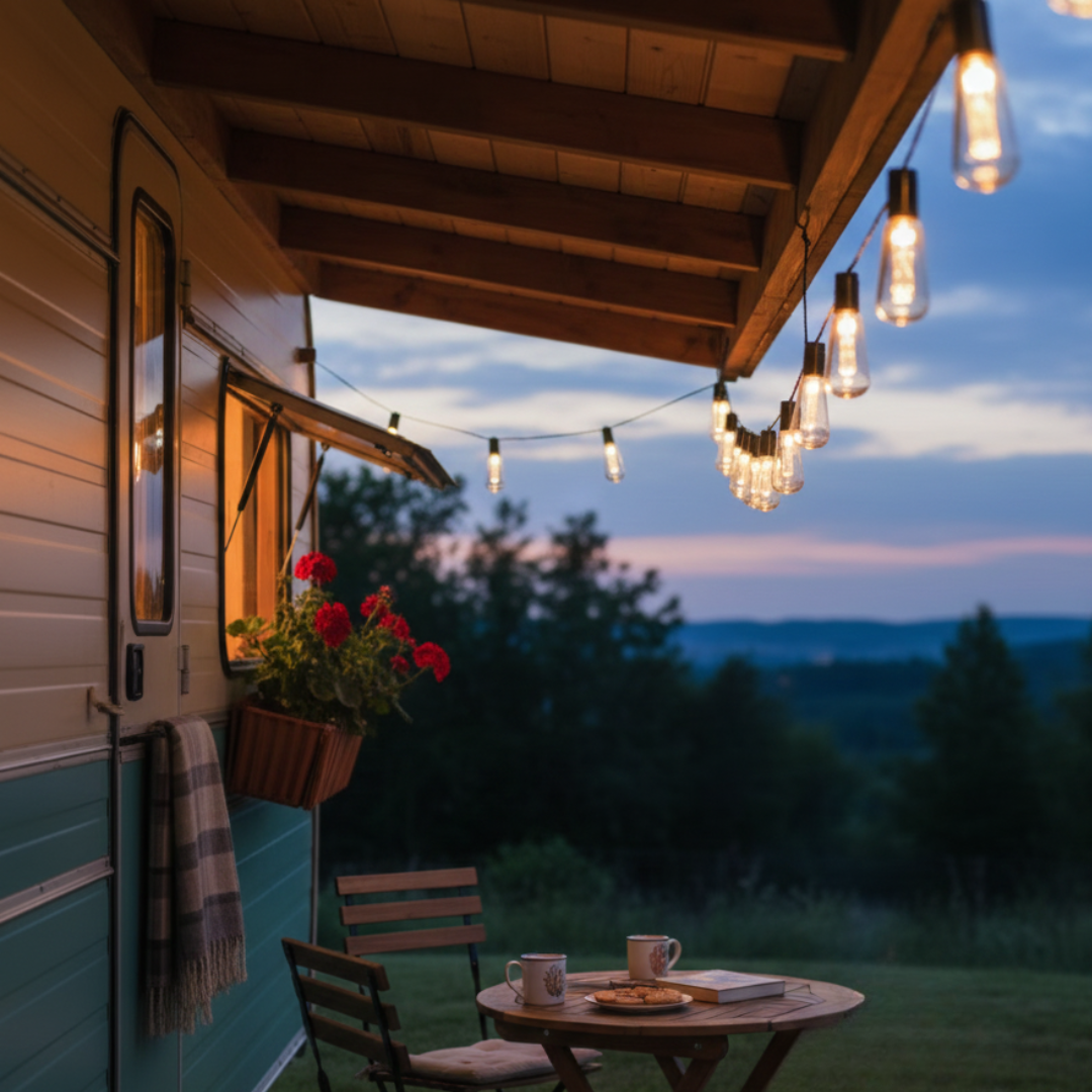 Celrien | CampGlow VintageLights