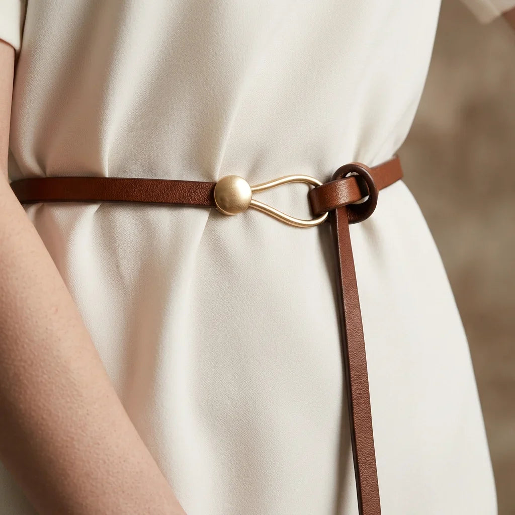 Luxurious Leather Belt