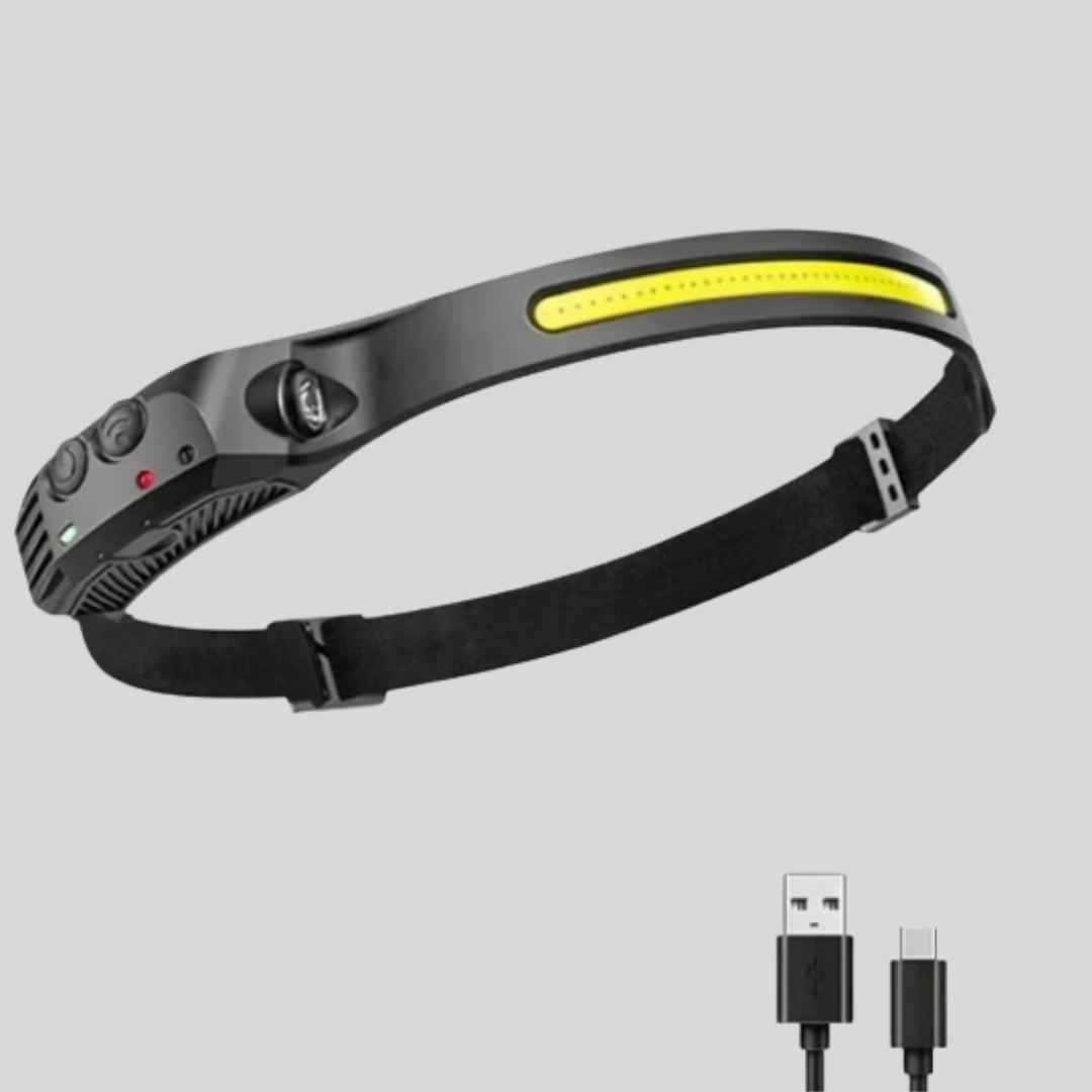Celrien | Vizarion Wide Angle Rechargeable Sensor Headlamp