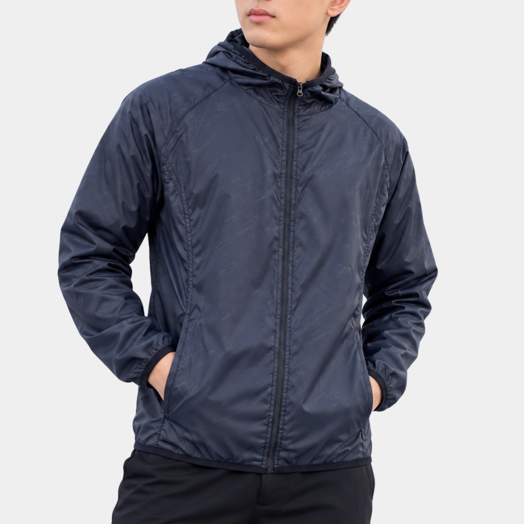 Celrien | AeroShield Lightweight Hooded Men's Windbreaker