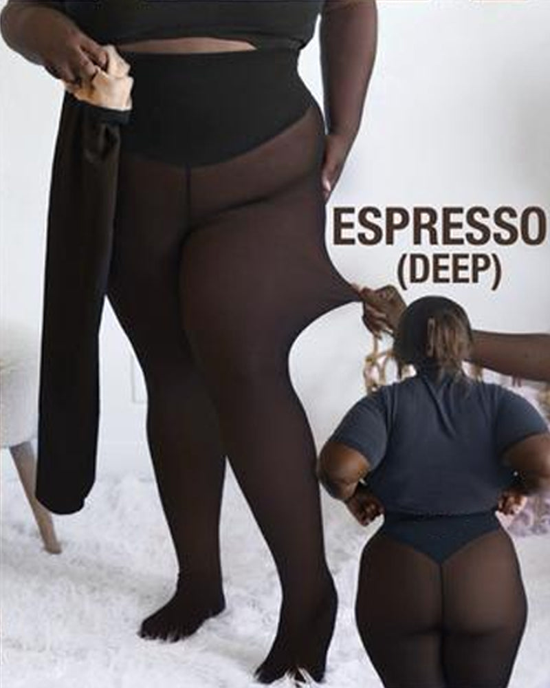 One-Seam Shaping Fleece Leggings