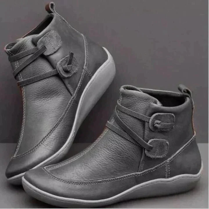 Comfort Support Ankle Boots