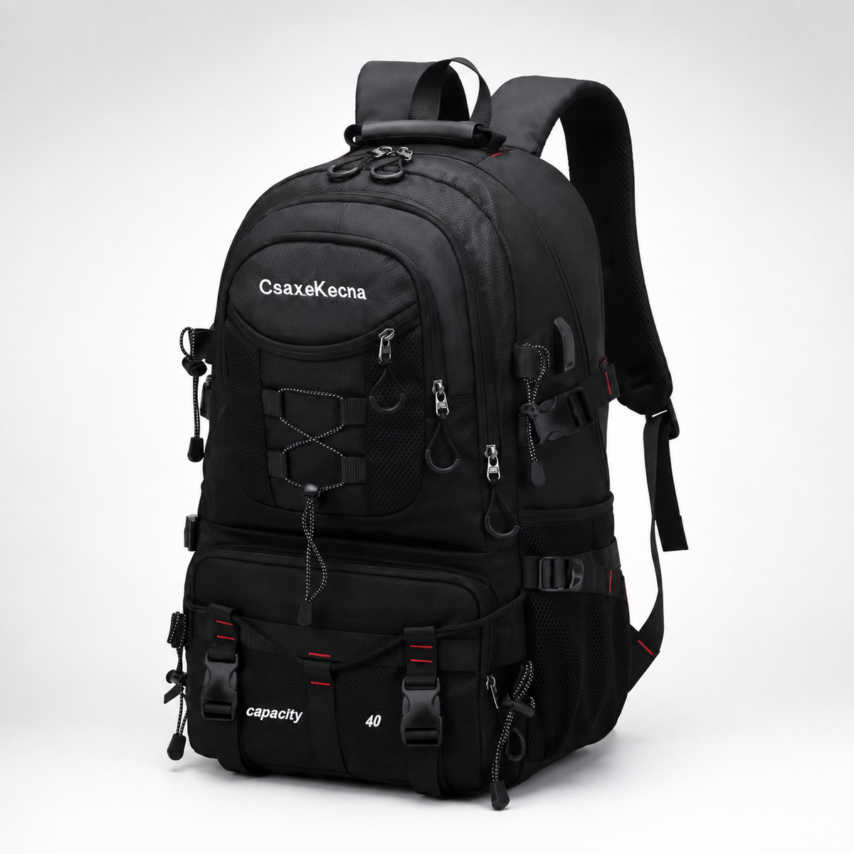 Celrien | BergTrail Pro 40L Hiking Backpack with USB Charging Port