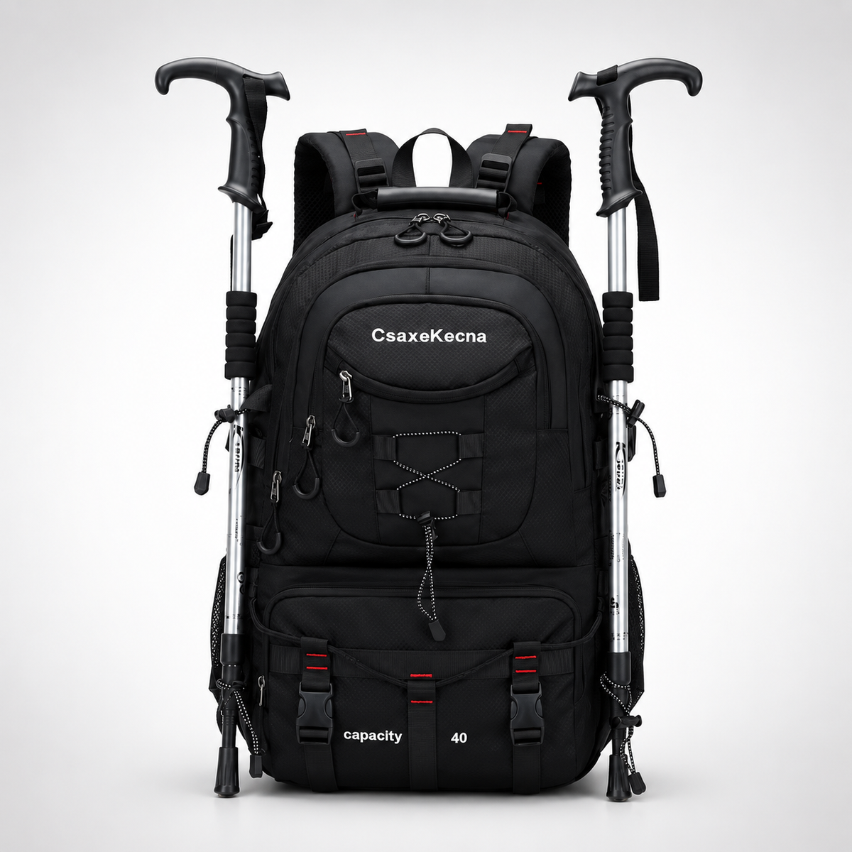 Celrien | BergTrail Pro 40L Hiking Backpack with USB Charging Port
