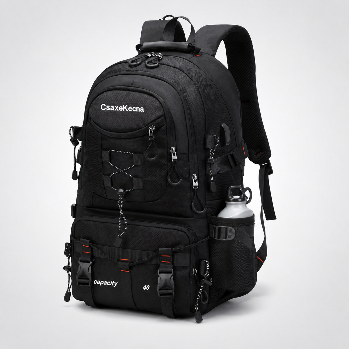 Celrien | BergTrail Pro 40L Hiking Backpack with USB Charging Port