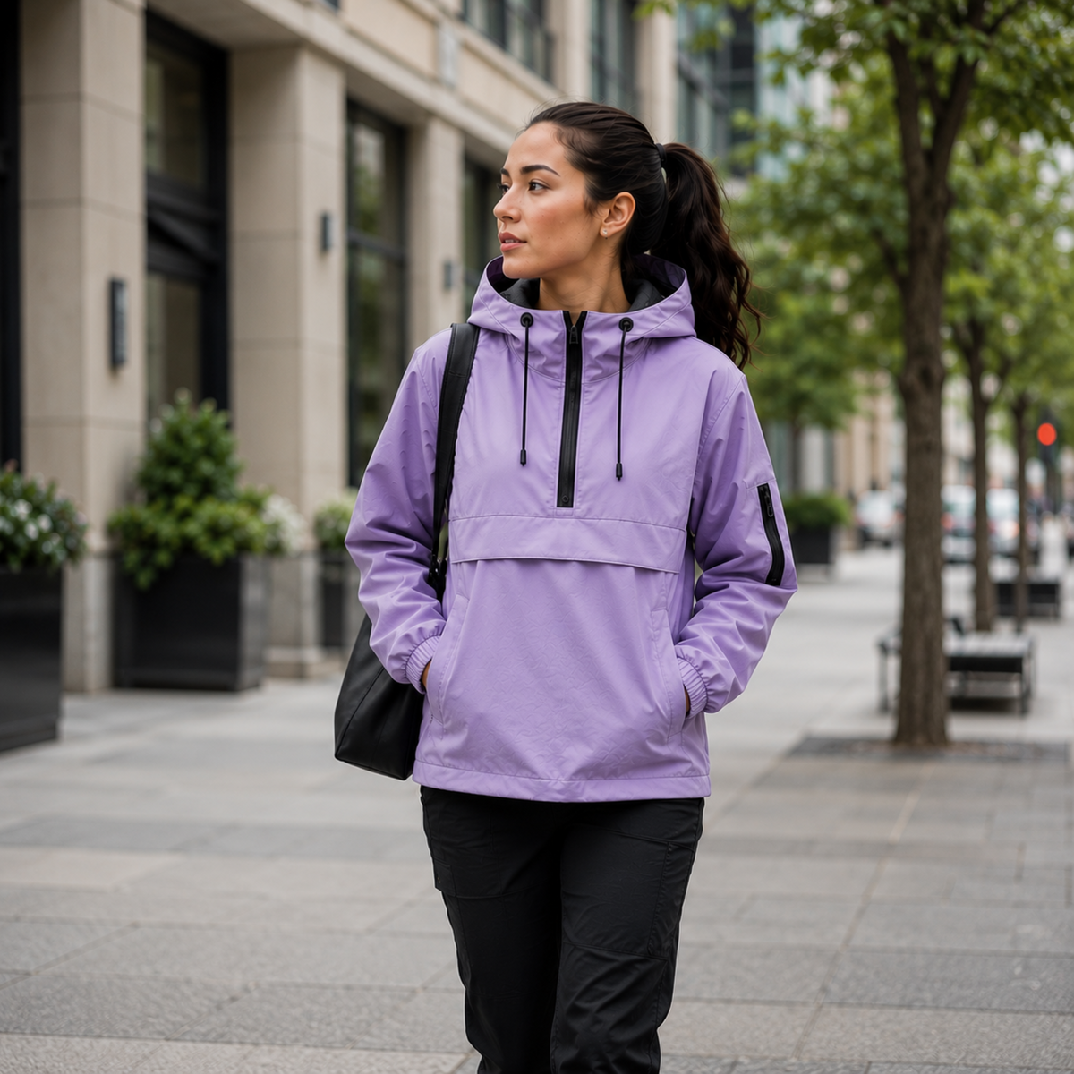 Celrien | StormShield Water-Resistant All-Weather Parka with Hood
