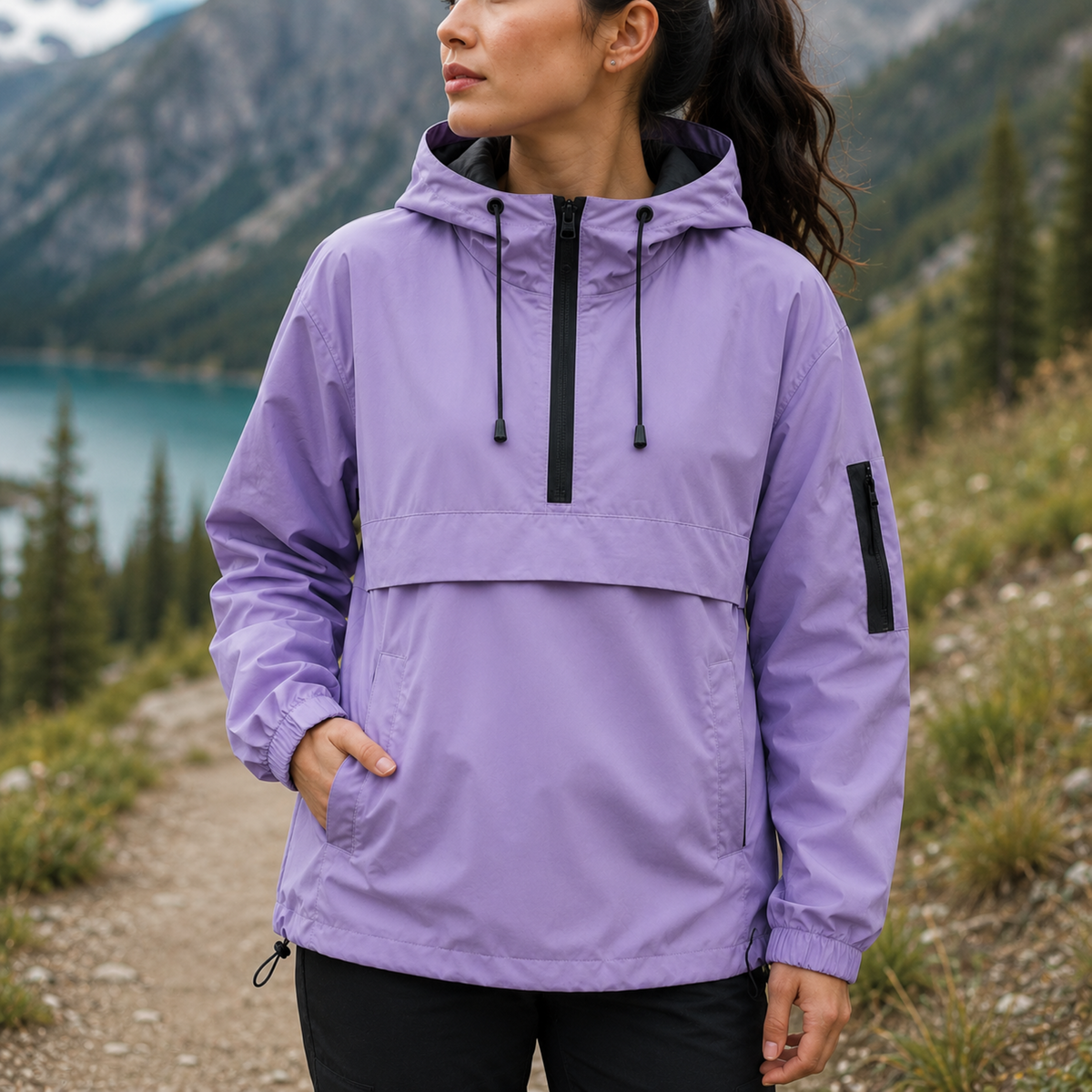 Celrien | StormShield Water-Resistant All-Weather Parka with Hood